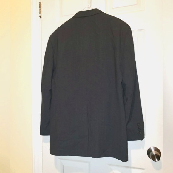 Stafford Men's Washable Wardrobe Suit Gray Jacket Sz-42R Pants Sz- 34X32 - Picture 12 of 15